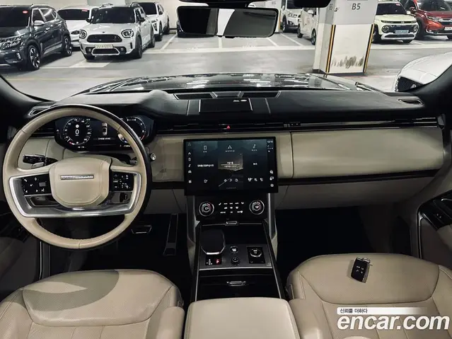 Land Rover Range Rover 2023 4.4 автомат (гидро), миниатюра 12