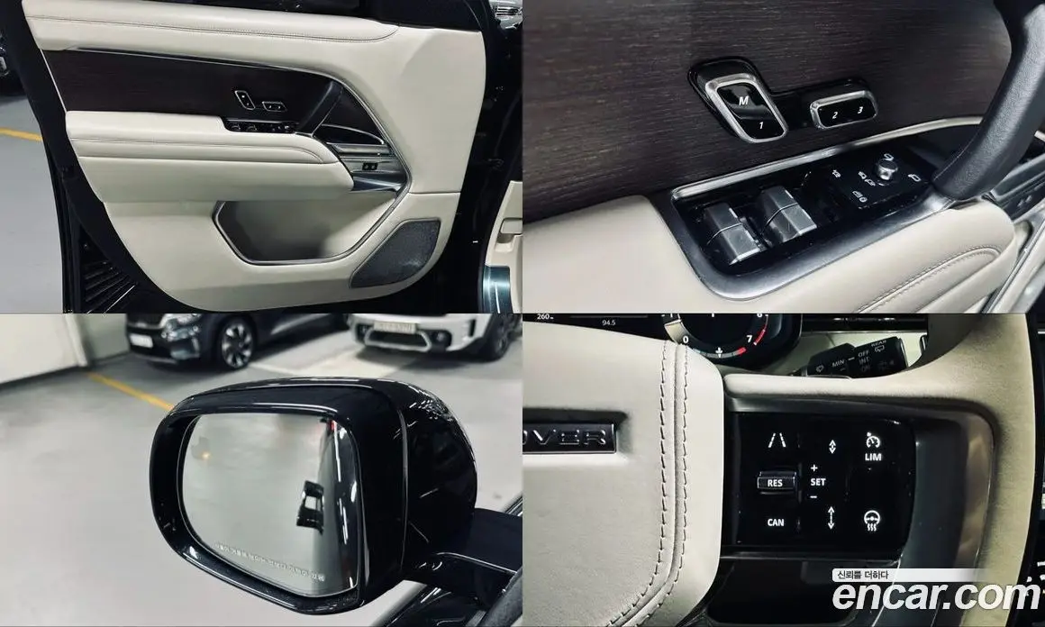 Land Rover Range Rover 2023 4.4 автомат (гидро), фото 18