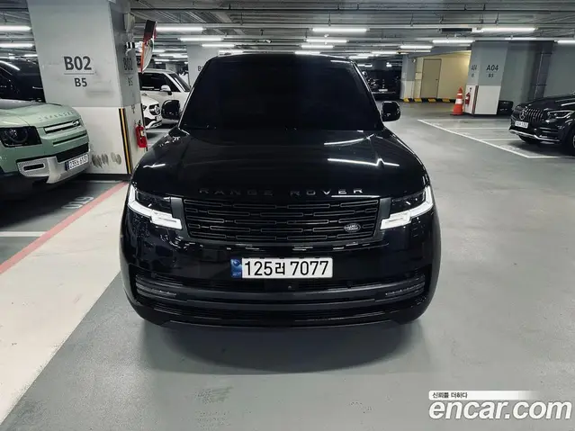 Land Rover Range Rover 2023 4.4 автомат (гидро), миниатюра 4