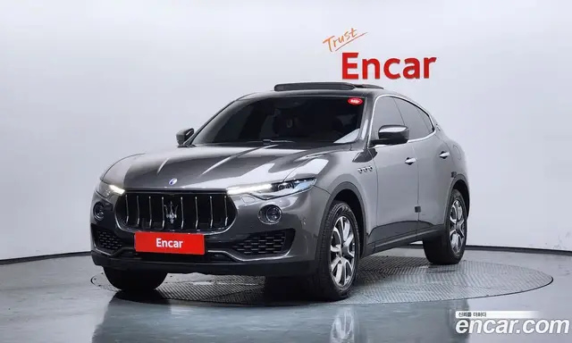 Maserati Levante, 2018, 128 455 км