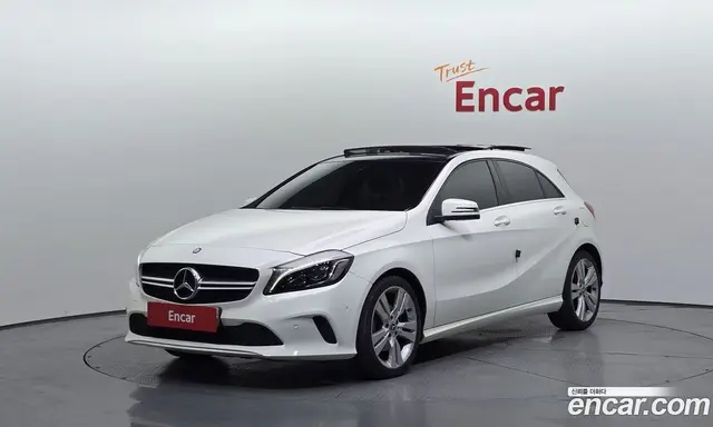 Mercedes-Benz A-Class, 2017, 54 586 км