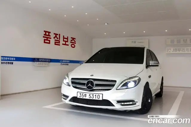 Mercedes-Benz B-Class, 2013, 98 500 км