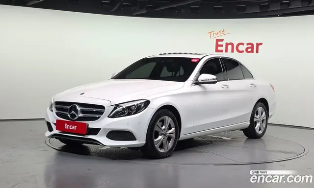 Mercedes-Benz C-Class, 2017, 110 741 км