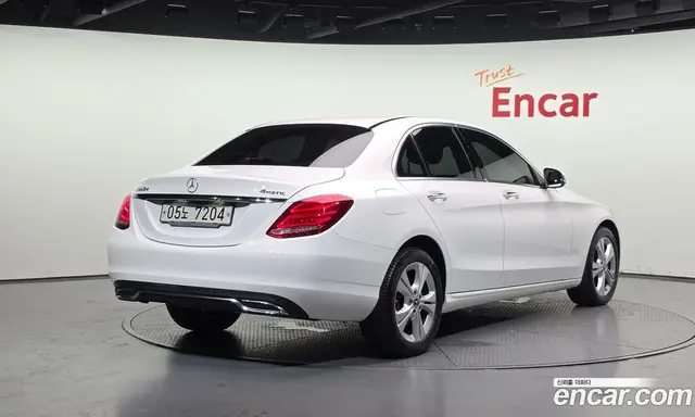 Mercedes-Benz C-Class 2017 2.1 гидро, миниатюра 2