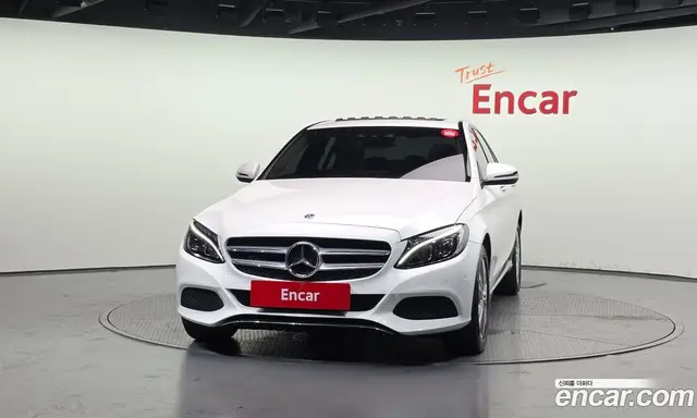 Mercedes-Benz C-Class 2017 2.1 гидро, миниатюра 3