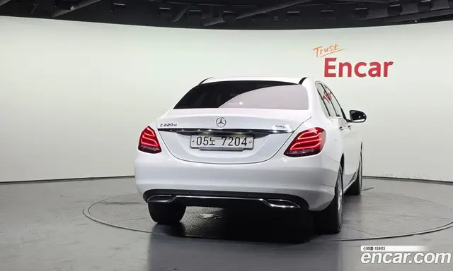 Mercedes-Benz C-Class 2017 2.1 гидро, миниатюра 4