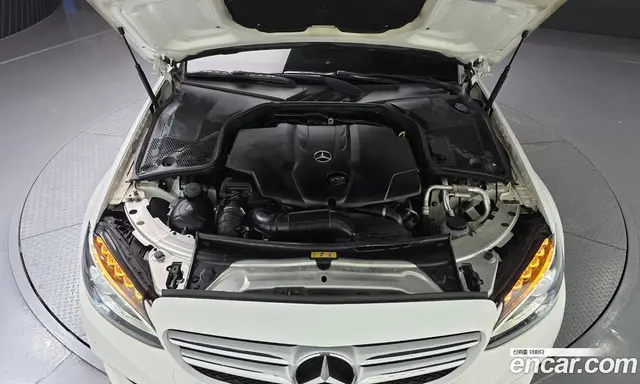 Mercedes-Benz C-Class 2017 2.1 гидро, миниатюра 6