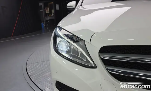 Mercedes-Benz C-Class 2017 2.1 гидро, миниатюра 8