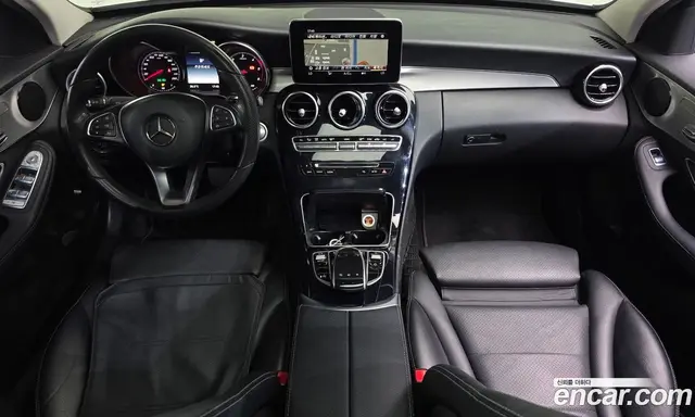 Mercedes-Benz C-Class 2017 2.1 гидро, миниатюра 10