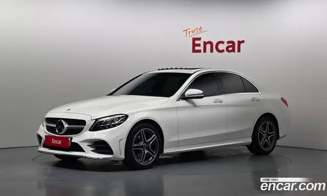Mercedes-Benz C-Class, 2021, 79 274 км