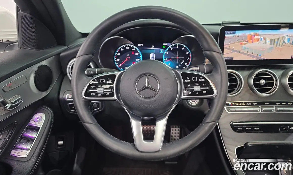 Mercedes-Benz C-Class 2021 2.0 гидро, фото 13
