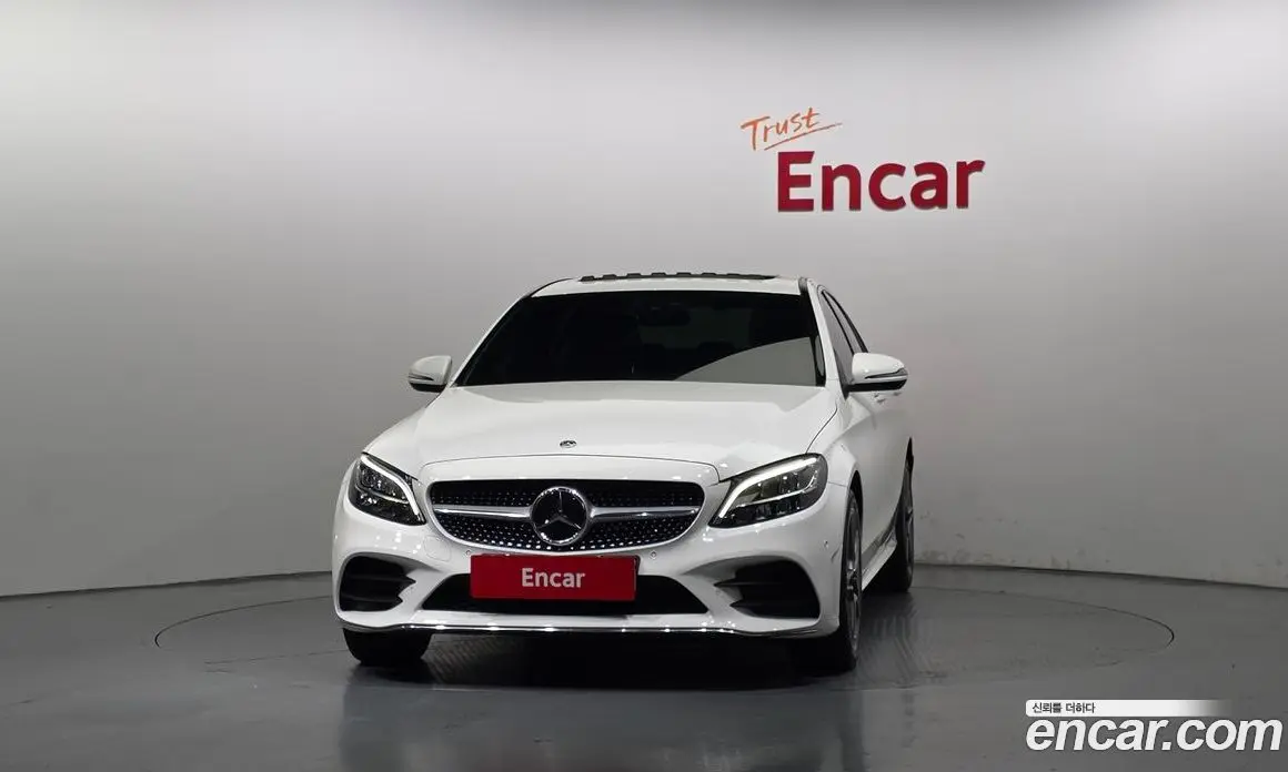 Mercedes-Benz C-Class 2021 2.0 гидро, фото 3