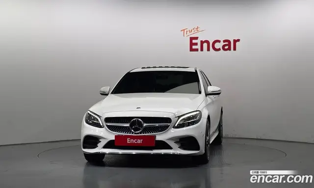 Mercedes-Benz C-Class 2021 2.0 гидро, миниатюра 3