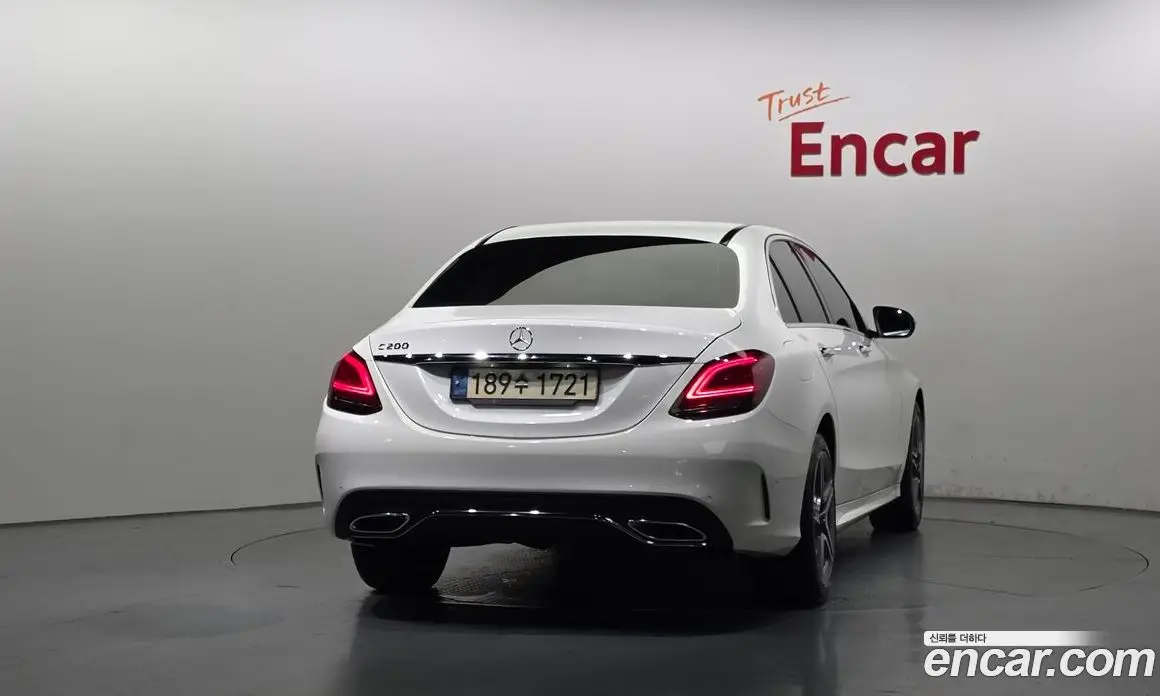Mercedes-Benz C-Class 2021 2.0 гидро, фото 4