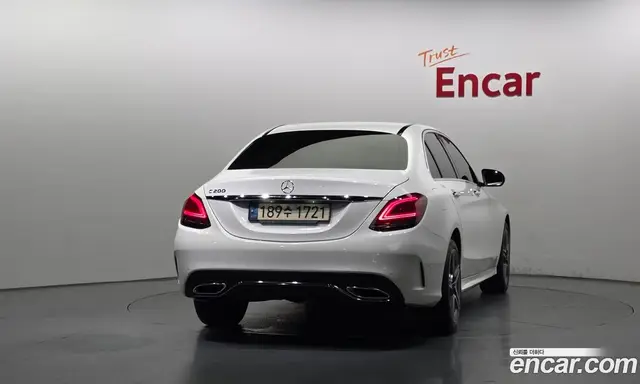 Mercedes-Benz C-Class 2021 2.0 гидро, миниатюра 4