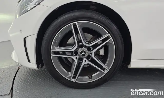 Mercedes-Benz C-Class 2021 2.0 гидро, миниатюра 5