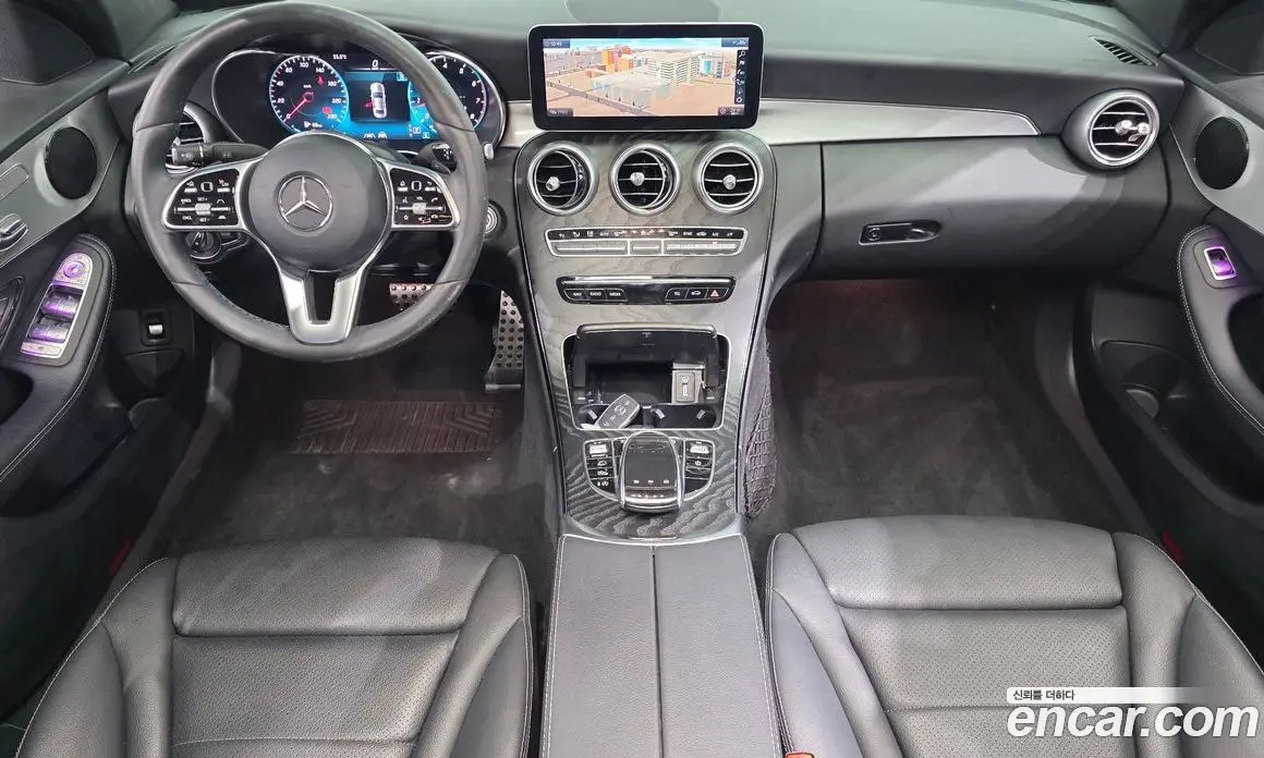 Mercedes-Benz C-Class 2021 2.0 гидро, фото 7