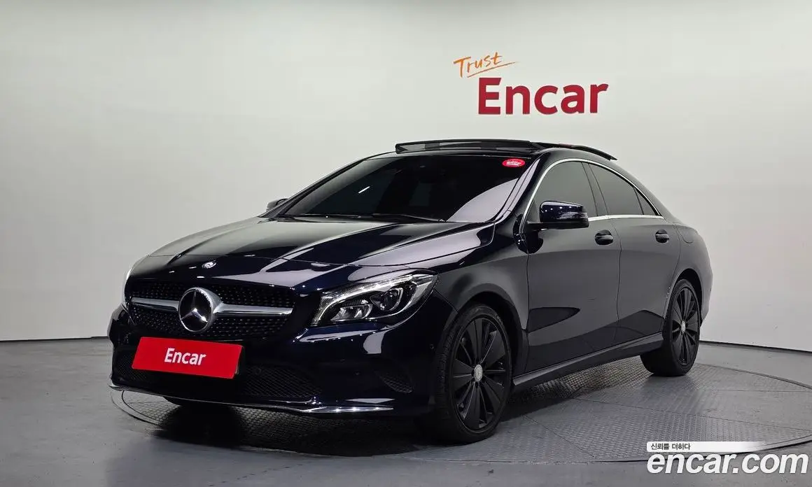 Mercedes-Benz CLA-Class 2017 2.0 гидро, фото 1 Mercedes-Benz CLA-Class 2017 2.0 гидро, фото 1