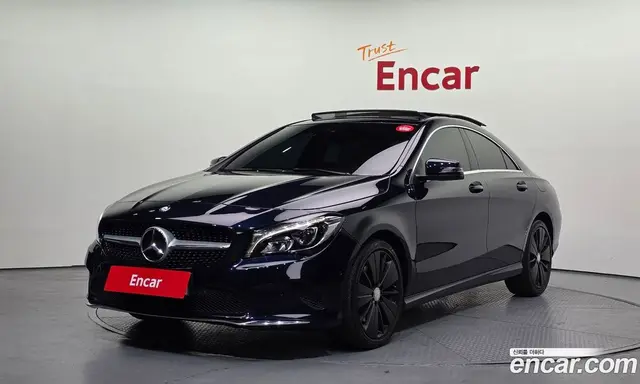 Mercedes-Benz CLA-Class, 2017, 75 883 км