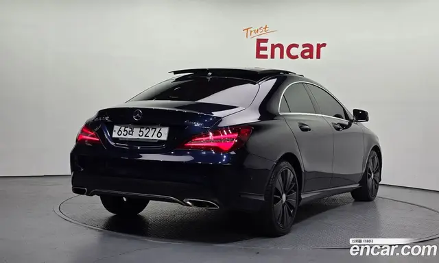 Mercedes-Benz CLA-Class 2017 2.0 гидро, миниатюра 2 Mercedes-Benz CLA-Class 2017 2.0 гидро, миниатюра 2