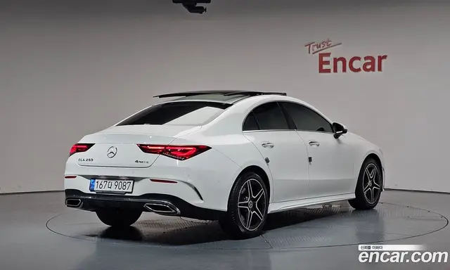 Mercedes-Benz CLA-Class, 2023, 37 495 км