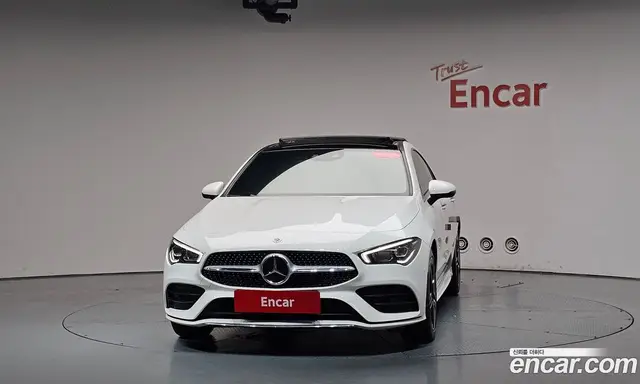 Mercedes-Benz CLA-Class 2023 2.0 гидро, миниатюра 2
