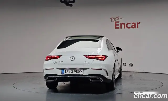 Mercedes-Benz CLA-Class 2023 2.0 гидро, миниатюра 3