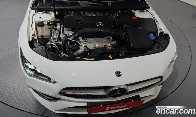 Mercedes-Benz CLA-Class 2023 2.0 гидро, миниатюра 5