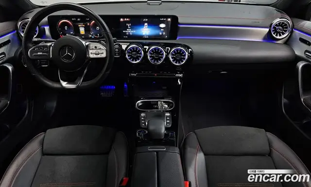 Mercedes-Benz CLA-Class 2023 2.0 гидро, миниатюра 9