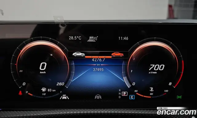Mercedes-Benz CLA-Class 2023 2.0 гидро, миниатюра 10