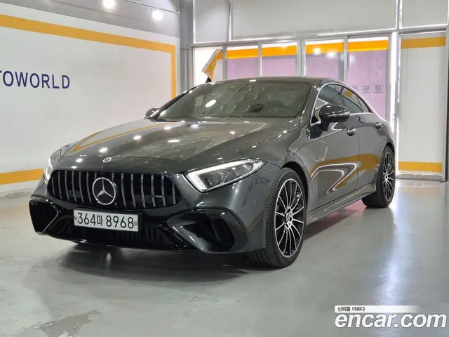 Mercedes-Benz CLS-Class, 2019, 95 800 км