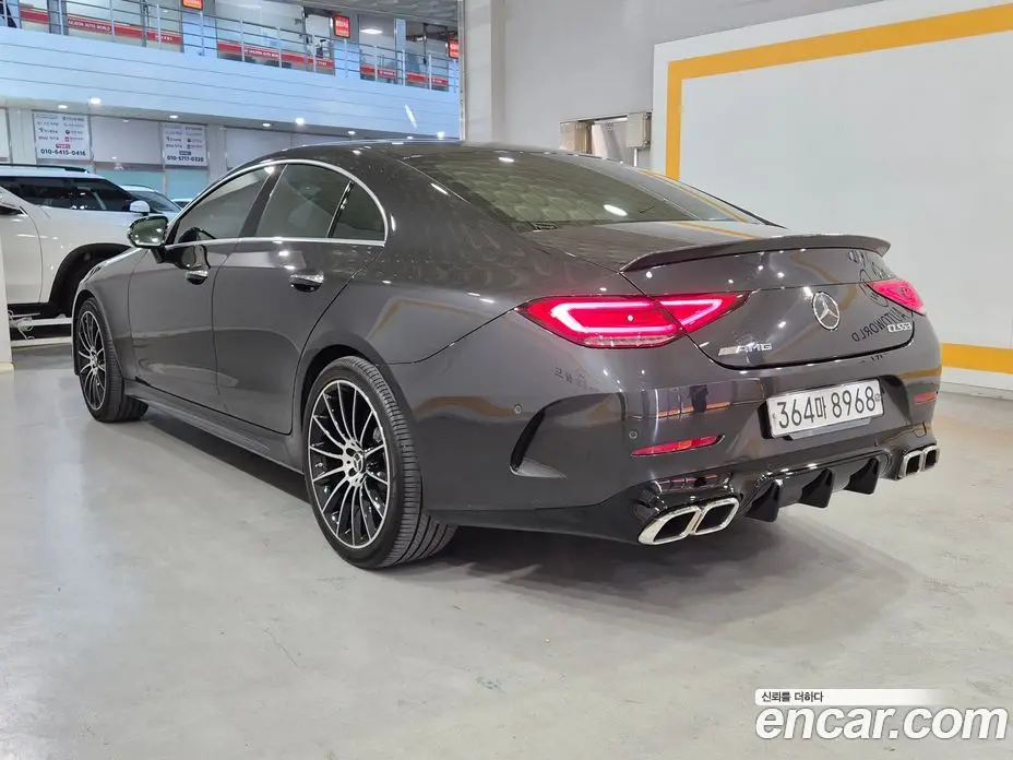 Mercedes-Benz CLS-Class 2019 3.0 гидро, фото 4 Mercedes-Benz CLS-Class 2019 3.0 гидро, фото 4