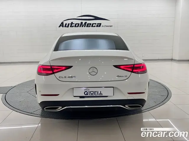 Mercedes-Benz CLS-Class 2022 3.0 гидро, миниатюра 3 Mercedes-Benz CLS-Class 2022 3.0 гидро, миниатюра 3