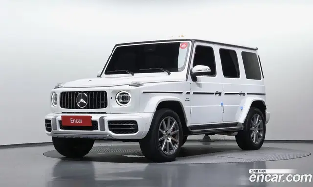 Mercedes-Benz G-Class, 2021, 32 662 км