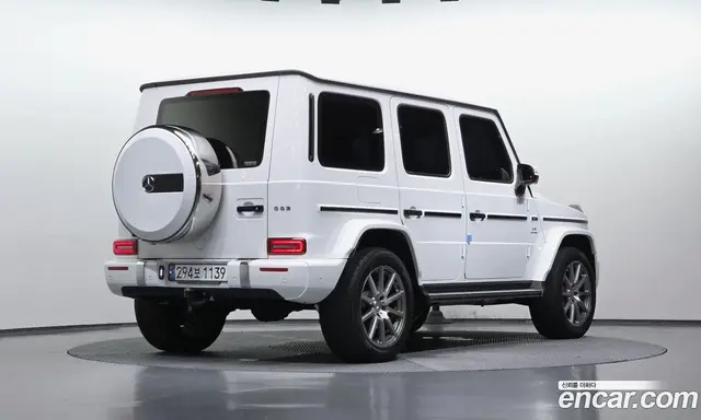 Mercedes-Benz G-Class 2021 4.0 гидро, миниатюра 2 Mercedes-Benz G-Class 2021 4.0 гидро, миниатюра 2