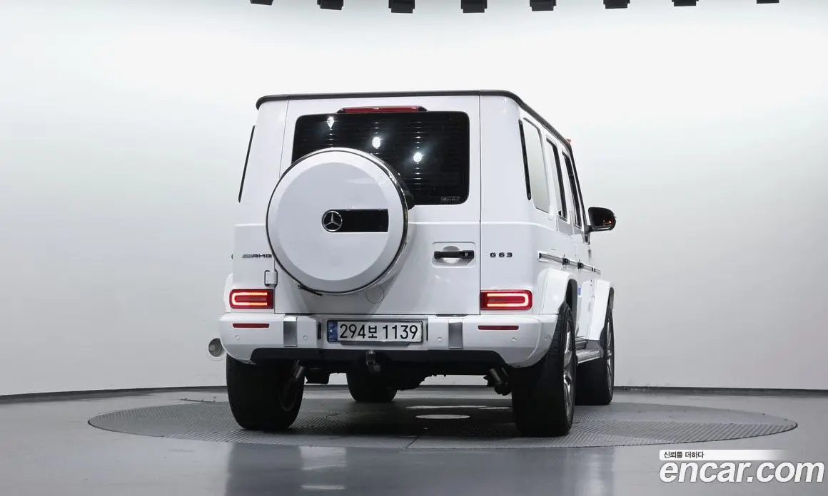 Mercedes-Benz G-Class 2021 4.0 гидро, фото 4 Mercedes-Benz G-Class 2021 4.0 гидро, фото 4