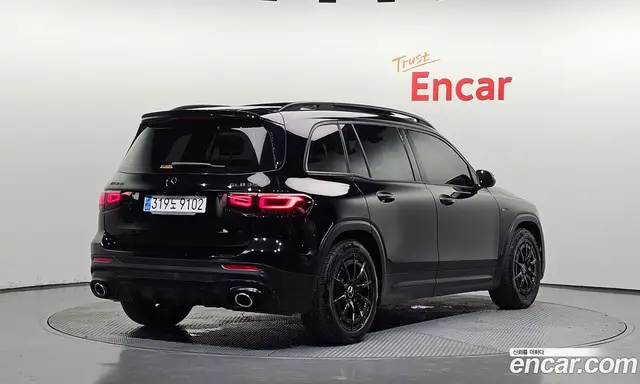 Mercedes-Benz GLB-Class 2022 2.0 гидро, миниатюра 2 Mercedes-Benz GLB-Class 2022 2.0 гидро, миниатюра 2
