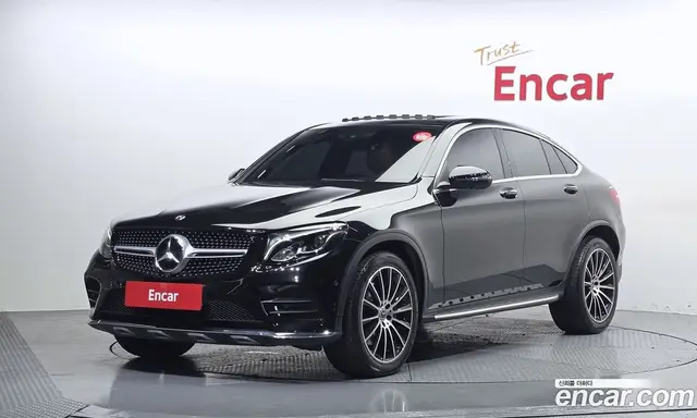 Mercedes-Benz GLC-Class, 2017, 90 521 км
