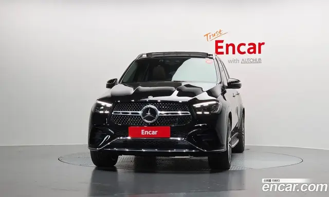 Mercedes-Benz GLE-Class 2024 3.0 гидро, миниатюра 3