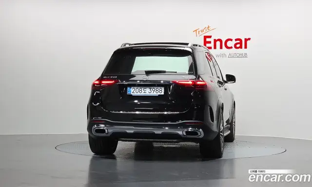 Mercedes-Benz GLE-Class 2024 3.0 гидро, миниатюра 4