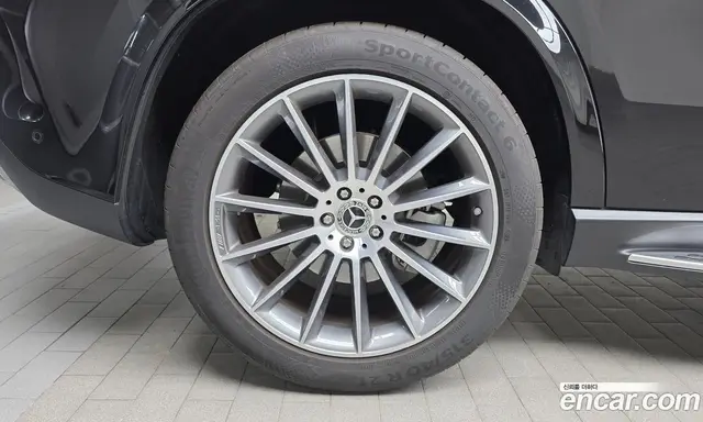 Mercedes-Benz GLE-Class 2024 3.0 гидро, миниатюра 5