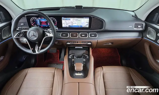Mercedes-Benz GLE-Class 2024 3.0 гидро, миниатюра 10