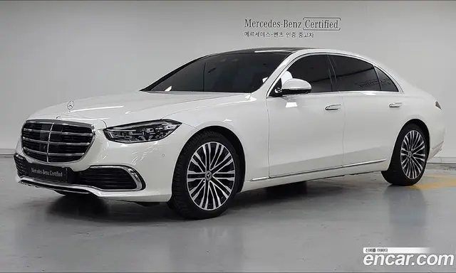 Mercedes-Benz S-Class, 2022, 87 988 км