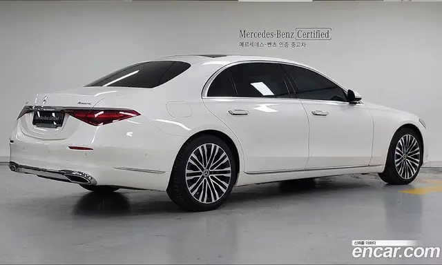 Mercedes-Benz S-Class 2022 3.0 гидро, миниатюра 2
