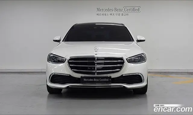 Mercedes-Benz S-Class 2022 3.0 гидро, миниатюра 3