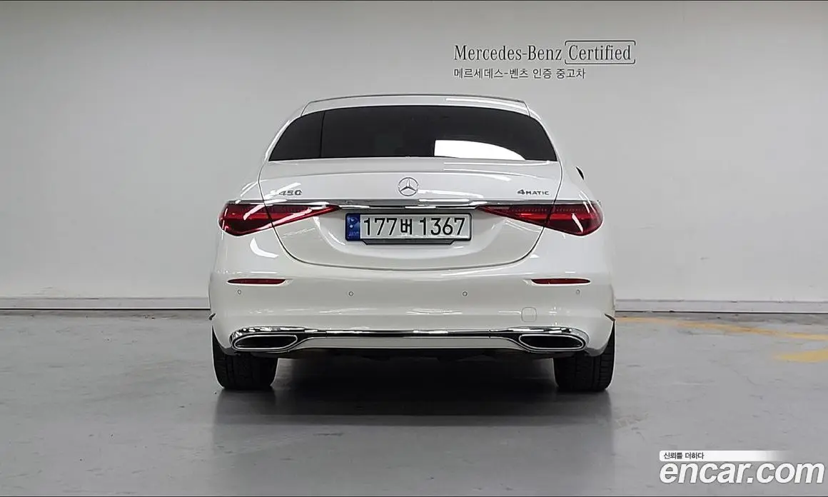 Mercedes-Benz S-Class 2022 3.0 гидро, фото 4