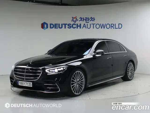 Mercedes-Benz S-Class, 2023, 14 536 км