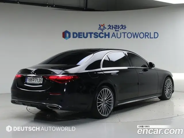 Mercedes-Benz S-Class 2023 3.0 гидро, миниатюра 2