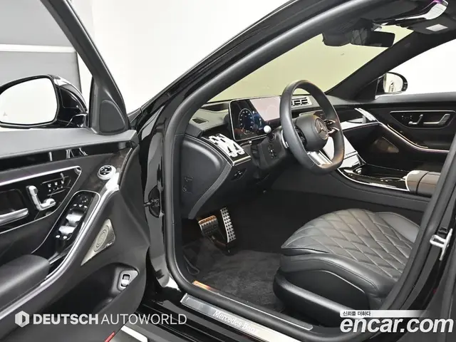 Mercedes-Benz S-Class 2023 3.0 гидро, миниатюра 11