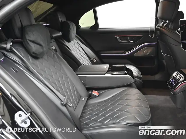 Mercedes-Benz S-Class 2023 3.0 гидро, миниатюра 12